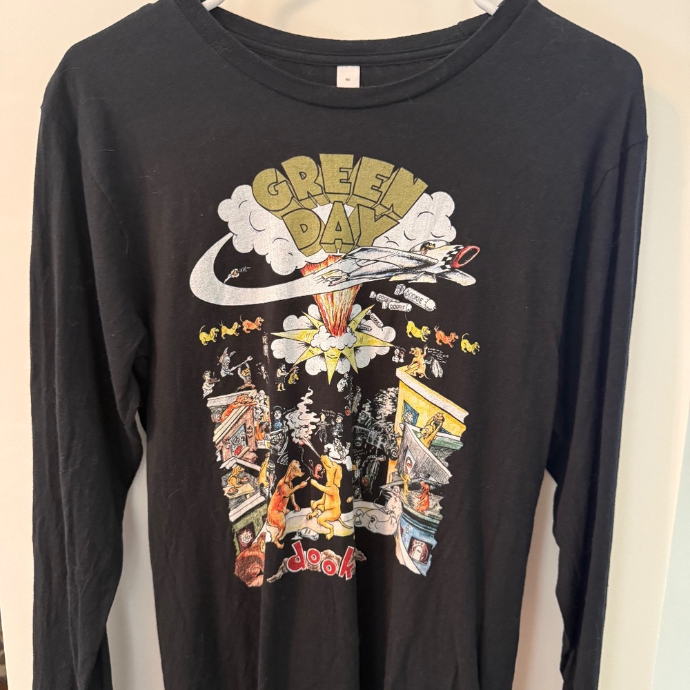 Green Day graphic t-shirt, Size M